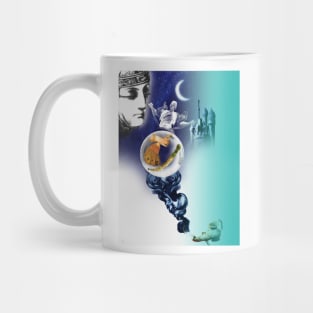 1001 Nights Tales Mug